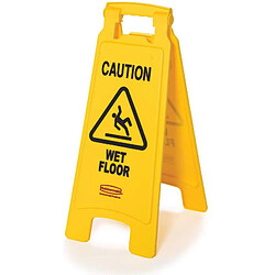 Rubbermaid Panneau d'avertissement 'Caution Wet Floor' ()