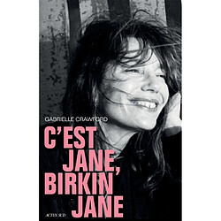 C'est Jane, Birkin Jane - Occasion