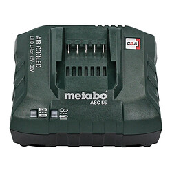 Acheter Metabo Basis Set LIHD - 1x Batterie 4,0 Ah + 1x Batterie 5,5 Ah + Chargeur + Coffret de transport Metaloc ( 685136000 )