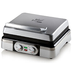 Gaufrier 1400w inox - do9149w - DOMO