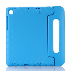 Avis Coque en TPU mousse EVA anti-chute bleu avec béquille pour votre Samsung Galaxy Tab S5e SM-T720