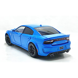 Universal 1: 32 Dodge Challenger SRT Hellcat Sport Alliage Modèle Véhicule Moulé Sous Pression Modèle de Voiture Jouet Simulation Jouet pour Enfants Cadeau Collection | Voiture Jouet Moulé Sous Pression (Bleu)