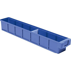 Fp Boite de rangement VKB 600x93x83 mm bleu