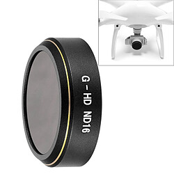 Wewoo Filtre à lentille Drone pour Phantom 4 Pro HD Gris ND16 de