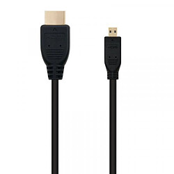 Nanocable CABLE MICRO HDMI 1.4 (ALTA VELOCIDAD) A/M-D/M 0.8M