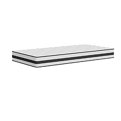 Avis Maison Chic Matelas à ressorts bonnell moyen, Matelas doux pour chambre 100x200 cm -GKD67899