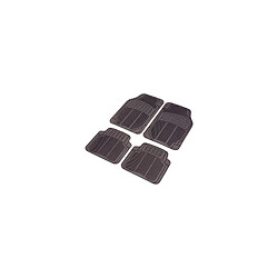 Unitec cartrend Set de tapis de voiture 'Comfort', 4-pièces ()