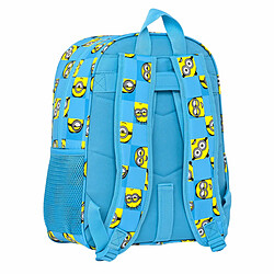 Cartable Minions Minionstatic Bleu (32 x 38 x 12 cm)