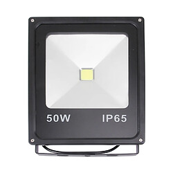 Acheter Wewoo Projecteur LED 50W 4500LM IP65 imperméabilisent la lampe de de LED, CA 85-265V lumière blanche