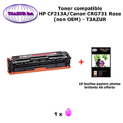 Toner générique Canon CRG731 Magenta pour imprimante Canon LBP 7100C, 7110, 7110C, 7110Cw+10f PPA6 -T3AZUR