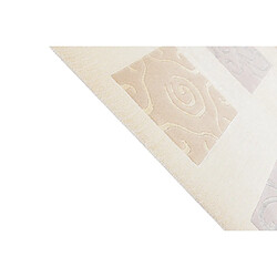 Vidal Tapis de laine 249x173 beige Darya pas cher