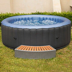 Spa gonflable jacuzzi rond 6 places - dsc06 - MSPA