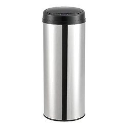 Poubelle à Capteur Acier Inox 47 Litres Argenté [en.casa]