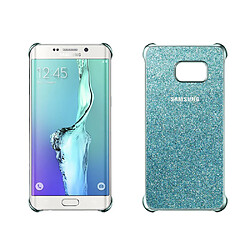 Coque brillante Samsung G928F Samsung Galaxy S6 edge+ -bleu