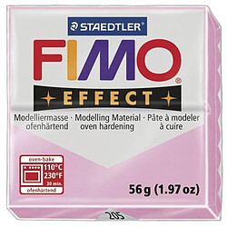 Pâte Fimo 57 g Effect Pastel rosé 8020.205 - Fimo