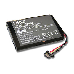 Vhbw Batterie Li-Ion 1100mAh pour GPS TomTom Go 950, Go 950 Live, 4CP9.002.00, 8CP9.011.10, remplace les modèles AHL03711008 et HM9420236853