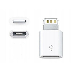 GUPBOO Adaptateur Micro USB vers iPhone Lightning,JL2300