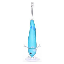 AILORIA BUBBLE BRUSH BB-371L 50345219 - Brosse a dents electrique pour enfants a technologie sonique - Bleu