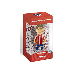 MINIX Figurine Griezmann d'Atlético de Madrid en PVC 12 cm Rouge