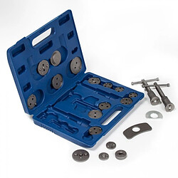 Helloshop26 Kit repousse-piston pour étrier de frein 22 pièces + coffret bleu 08_0000503