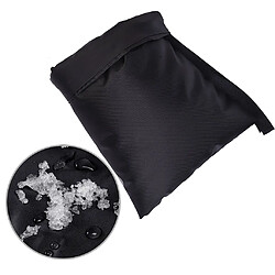 couverture de robinet d'extérieur, chaussettes de robinet pour la protection contre le gel 18x 15cm noir