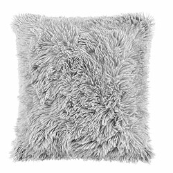 Paris Prix Housse de Coussin Marilou 40x40cm Gris