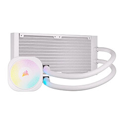 Acheter Watercooling - CORSAIR - iCUE LINK TITAN 240 RX - RGB - Blanc