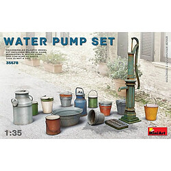 Mini Art Water Pump Set - Décor Modélisme