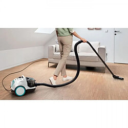 Aspirateur Robot BOSCH GX21 - traîneau sans sac - ProHygiene - 550W - 78 dB - Filtre UltraAllergie - 10m - 2L - Blanc pas cher