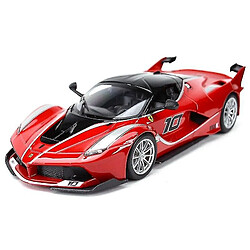 Universal Ferrari FXX K Sports Car Statique Die Cast Vehicles Collectible Model Car Toys (rouge)