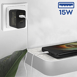 Avis Chargeur Mural 50W USB-C / USB Power Delivery 3.0 Quick Charge 2.0 Samsung Noir