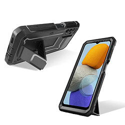 Coque Noir pour Samsung A23 5G et M23 5G Antichoc Support Clip Ceinture, Supcase pas cher