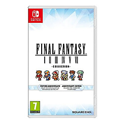 Square Enix Final Fantasy I VI Collection Anniversary Edition