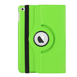 Avis Wewoo Smart Cover vert pour iPad mini 4 Litchi Texture 360 degrés Rotation Smart Case en cuir avec support