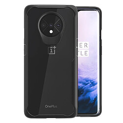 Wewoo Coque Souple Pour OnePlus 7T Housse de protection antichoc de pleine couverture PC + TPU Rouge