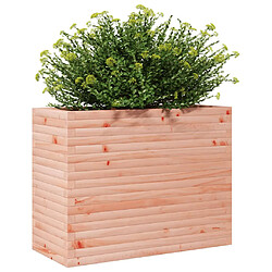 Avis vidaXL Jardinière 90x40x68,5 cm bois massif douglas