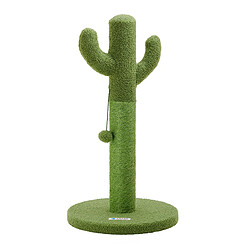 ACAZA - Arbre à Chat - Arbre à Chat pour Grands Chats - Arbre à Chat Cactus - 75 cm - Vert