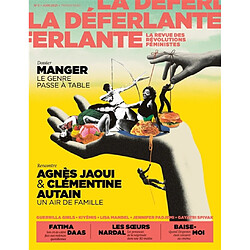 La Déferlante, n° 2. Manger : le genre passe à table