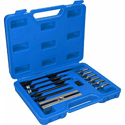 BRILLIANT TOOLS Kit d'extracteurs de roulements à petit insert 13 pcs