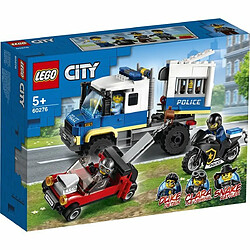 Ludendo Le transport des prisonniers LEGO CITY 60276