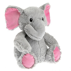 Pelucho Peluche Bouillotte Eléphant - Made in France