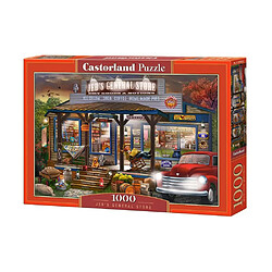 Castorland Puzzle 1000 pièces : Jeb's General Store