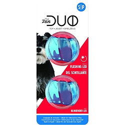 ZEUS Duo Ball, 5cm avec LED, 2pc