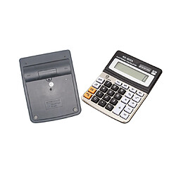 Calculateur de bureau Calculateur arithmétique financier Calculateur de bureau Calculateur de bureau électronique avec un grand écran de 12 chiffres