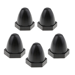 Acheter 2212 2312 2213 Adaptateur pour écrou de chapeau d'hélice de moteur sans balai m6, lot de 5, noir