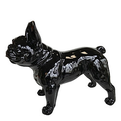 Avis Figurine Boston Terrier Kuatéh Osha 52x25x41 cm Noir