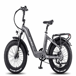 Vélo Électrique FAFREES F20 Master - Moteur 500W Batterie 1080WH Autonomie 110KM - Gris bronze