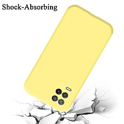 Acheter Cadorabo Coque Realme 8 5G / V13 / Q3 / Q3i / Narzo 30 5G Etui en Jaune