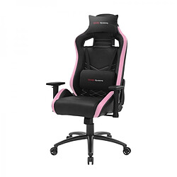 Chaise Ergonomique Mars Gaming MGCX - Confort Supérieur - Matériaux Premium - Technologie Air-Tech PRO - Remplissage Multicouche - Piston Classe 4 - Roues XL - Couleur Noir