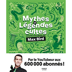 Mythes et légendes cultes revisités avec amour par Max Bird